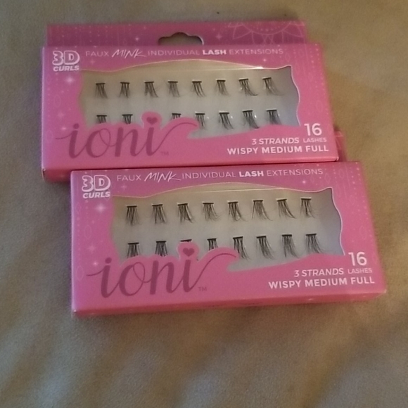 3e faux mink individual lash extensions and glue - Picture 4 of 4